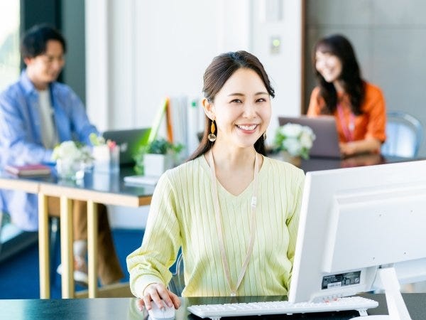 データ入力・大手メーカーにて事務（未経験OK・活かせるスキル）