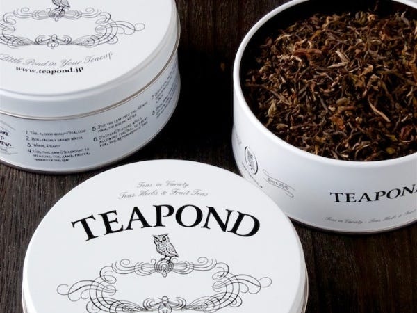 レギュラー缶入り茶葉