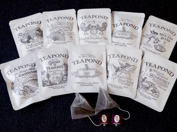 ティーバッグ２個入りの人気商品[Tea for Two]