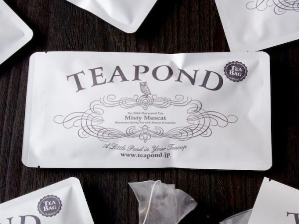 袋入りティーバッグ