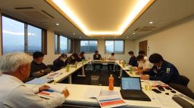 ★会議風景★月１回開催してます★