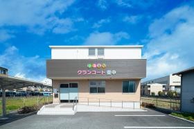 クランコート豊中の外観です