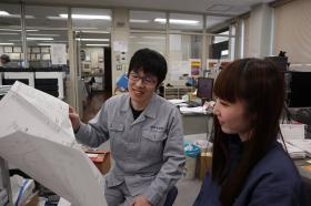 法人向け営業職（協力し合いながら仕事を進めていきます）