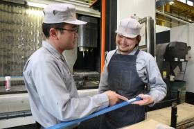 工作機械オペレーター（より良い製品作りのアドバイス！）