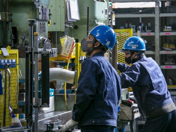 生産段取りスタッフ・正社員（夜勤なし・転勤なし）