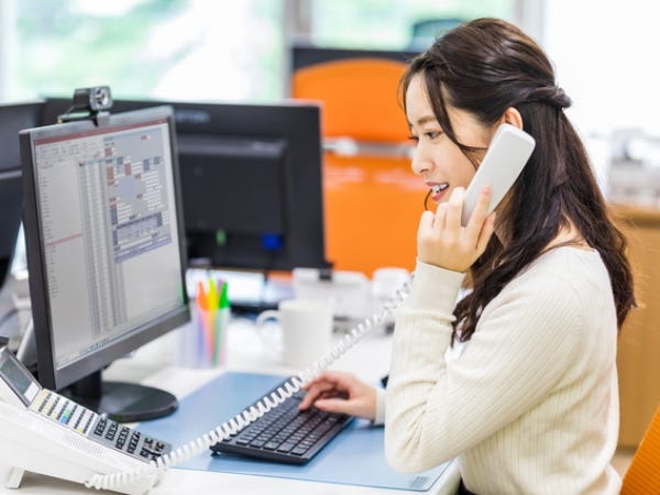 一般事務スタッフ・資材管理部門の一般事務（基本的なPCスキル）