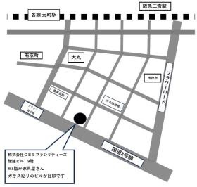 本社地図