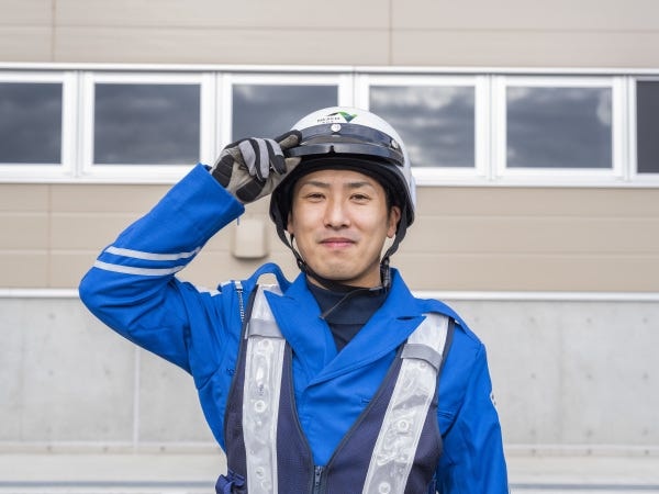 安全かつ円滑な交通確保と人命確保のために頑張ります！