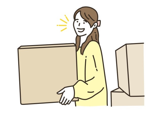 物流管理・通販番組の放送サンプル管理業務（未経験歓迎）