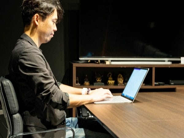 落ち着いて仕事を出来る環境があります！