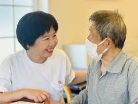 心のこもったケアを大切にしています