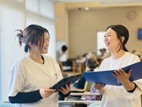 相談しやすい風土です