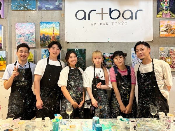 採用＆マーケ事業のメンバーでのレクリエーションにて。多種多様な経験を積んでいるメンバーで刺激的な日々です！