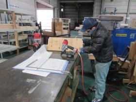 工場内作業風景