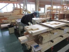 工場内作業風景