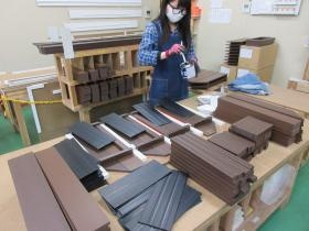 工場内作業風景