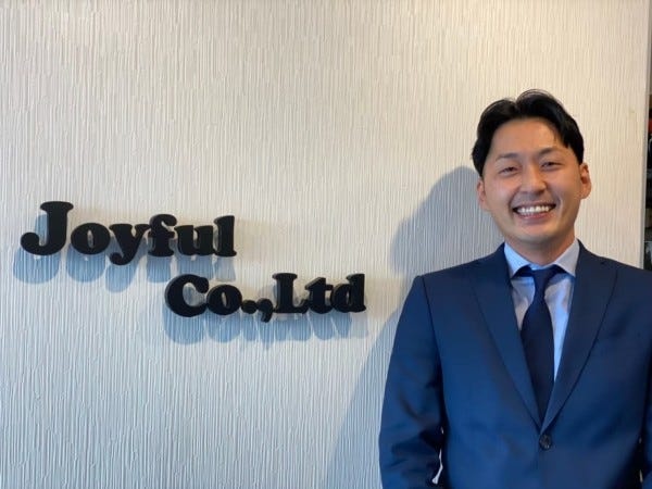 代表の中山です！主に営業のサポートになりますが、難しい事は先輩社員がしっかり教えてくれます！新しいメンバーが増える事を楽しみにしています！