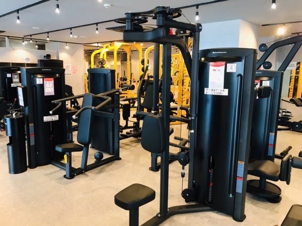 フィットネスジムスタッフ（未経験歓迎）