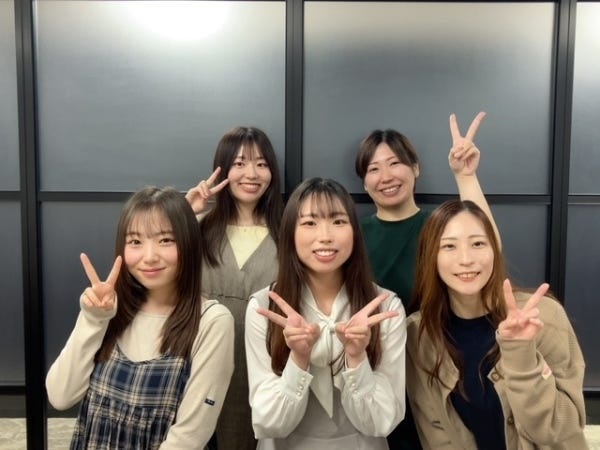 将来のキャリアを考えながら長期的に安心して働けます☆