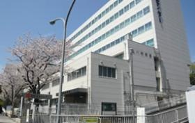 品川税務署外観