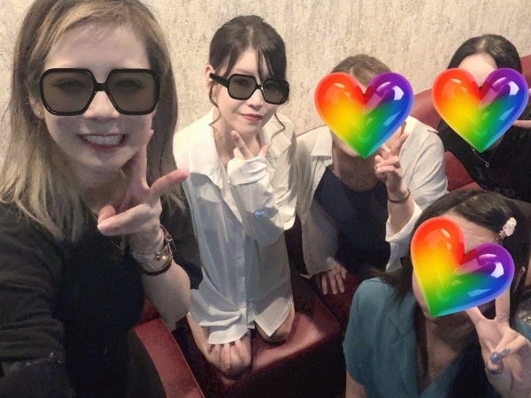 皆んな仲良しです。