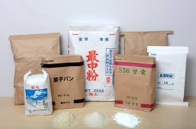 自社工場で製造しているクラフト紙袋