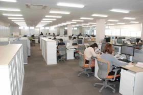 本社社屋（内観）