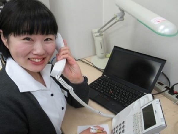 30～40代活躍中の職場です。困ったことがあればいつでも相談してくださいね！