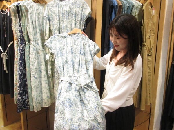 現在20～50代スタッフ在籍中