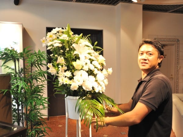 生花スタッフ・フラワーアシスタント（未経験OK・経験者優遇）