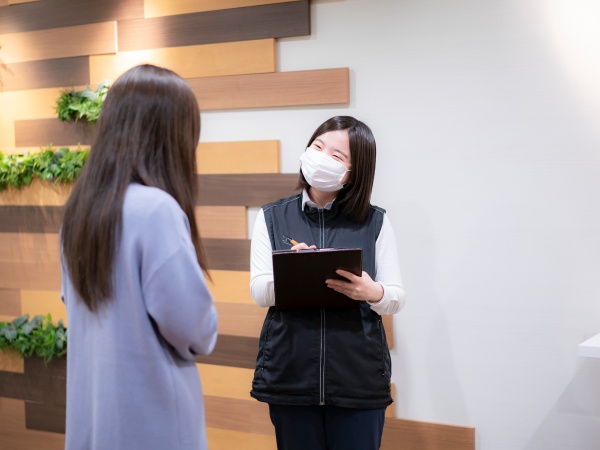 未経験でも大丈夫！事前研修や経験豊富なスタッフが一から教えます！