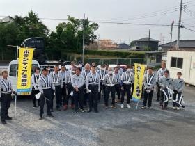 道路里親クリーン作戦