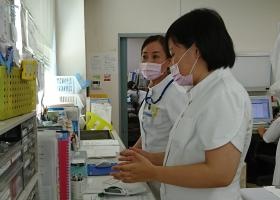 仕事は真剣です