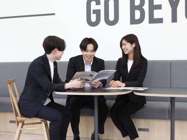 東証プライム上場企業の安心感と安定感！