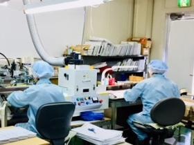 化粧品印刷作業