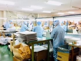 化粧品組立作業