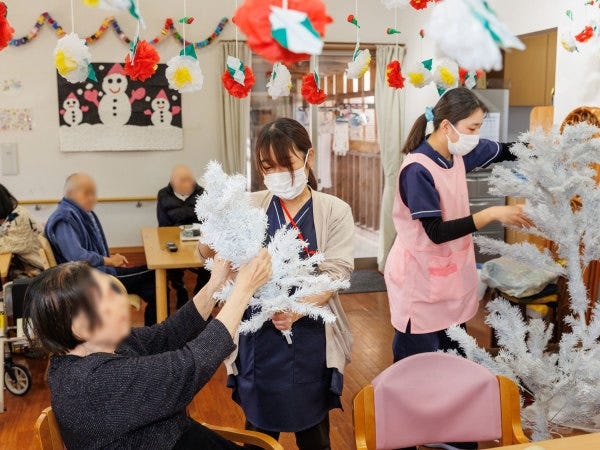 介護職員（介護経験があれば尚可）