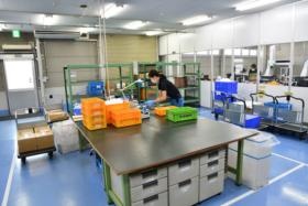 梱包・入荷エリア