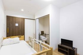 ショートステイ個室内観