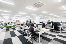 オフィスエリア