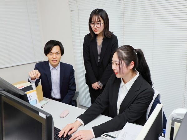 業務は能力や経験に合わせて教えていきます！