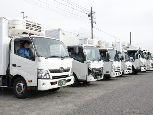 3tトラック運転手・トラックドライバー（未経験歓迎・免許取得制度あり）
