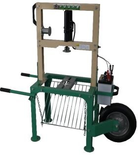 【里芋分離機子ばなれ君】株から親芋と子芋を分離させる機械！