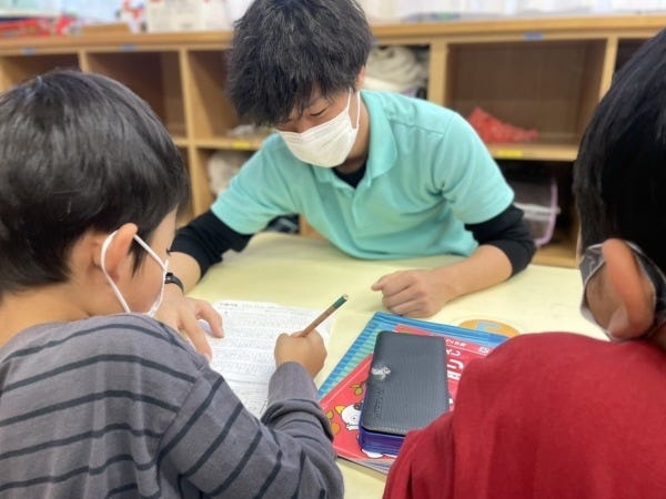 子どもの成長がやりがい！一人ひとりと向き合うことが出来ます。