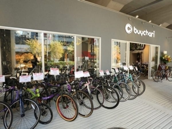 スポーツ自転車の買取販売スタッフ（未経験OK・ほぼ残業なし）