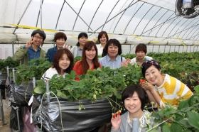 毎年恒例パートスタッフの日帰りレクリエーション三朝にて