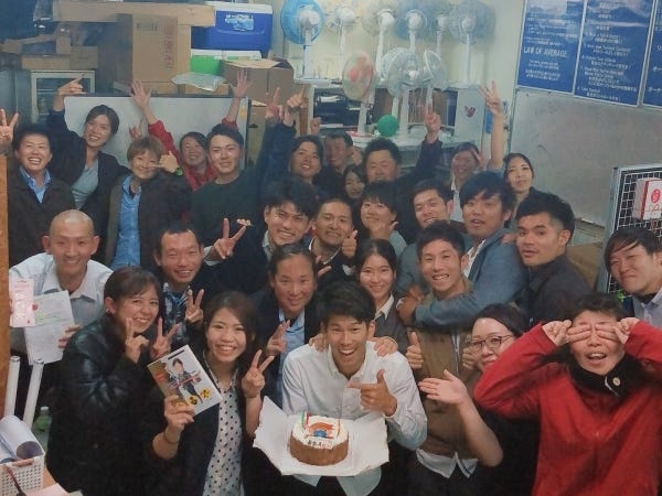 沖縄から全国を目指して事業を展開しています。