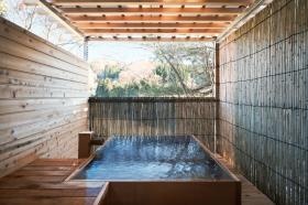 青森ヒバのお風呂