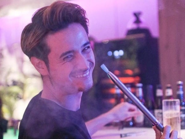 シーシャバースタッフ（経験者優遇）