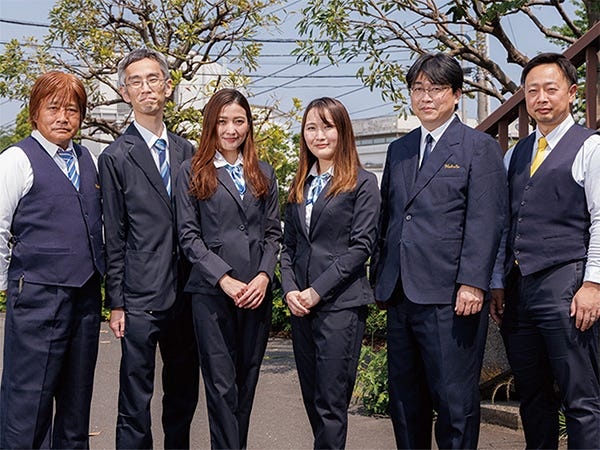 毎日素敵な出会いがあるのが、この仕事の醍醐味です。